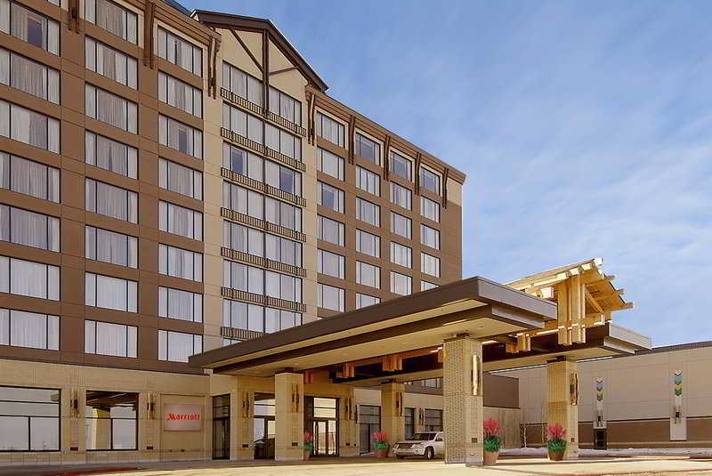 Edmonton Marriott At River Cree Resort Acheson Esterno foto